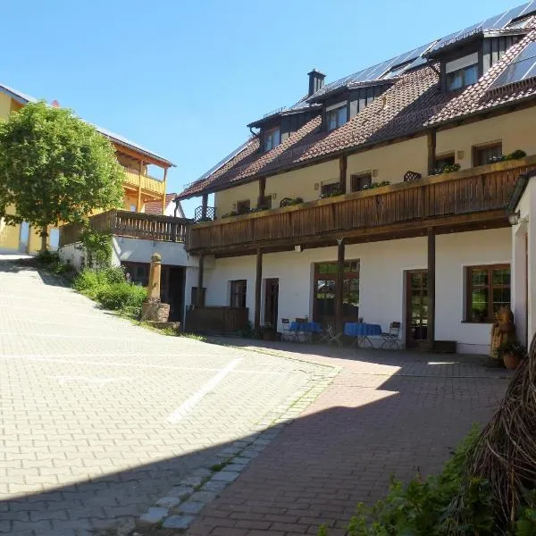 Blaue Traube，位于Schnaittenbach的酒店