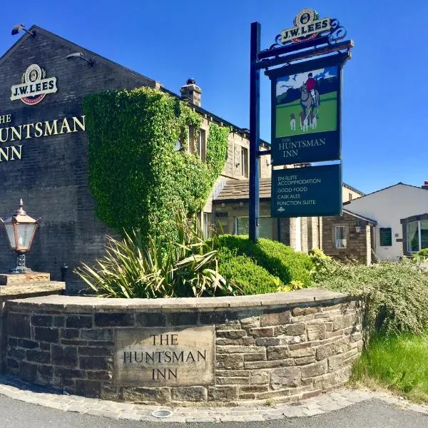 The Huntsman Inn，位于Hepworth的酒店