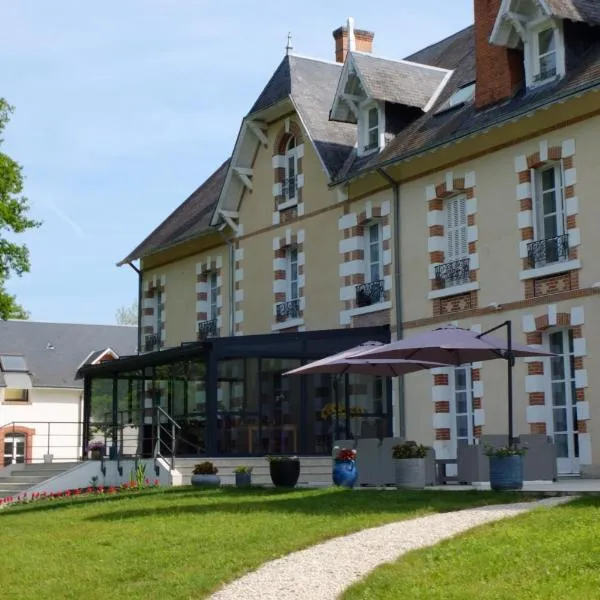 Domaine de Croix en Sologne，位于Neuvy-sur-Barangeon的酒店
