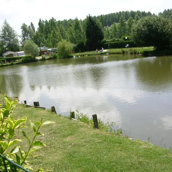池塘客栈，位于Campagne-lès-Hesdin的酒店