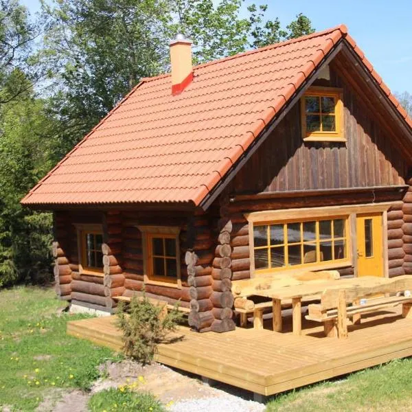 Ala-Laugu Holiday Home，位于Võhma的酒店