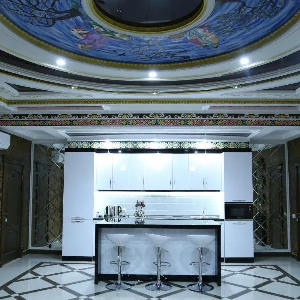 Sunrise Apartments，位于杜尚别的酒店