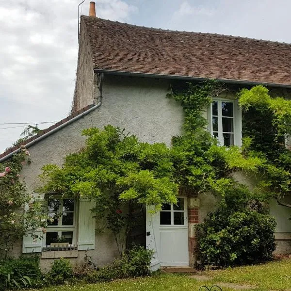 Chambres d'Hotes Les Renardieres，位于Molineuf的酒店