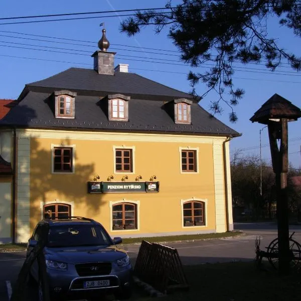 里特斯克酒店，位于Polná的酒店