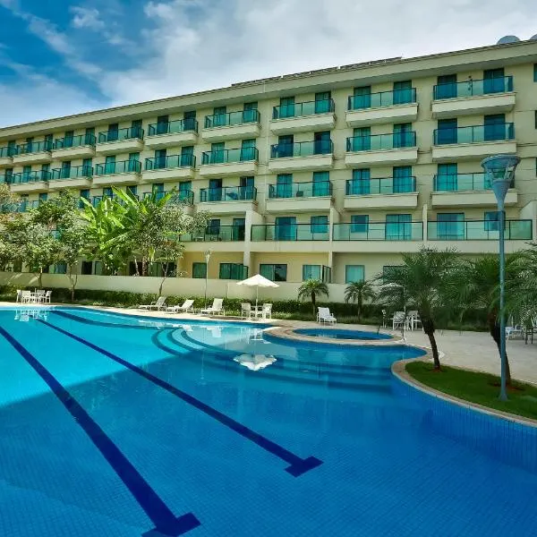 巴西利亚品质套房酒店，位于阿瓜斯克拉腊斯的酒店