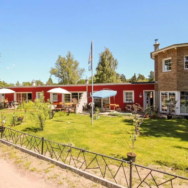 Bungalows am Grimnitzsee，位于约阿希姆斯塔尔的酒店