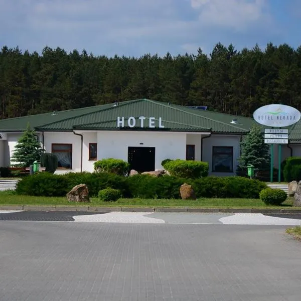 Hotel Nevada，位于Nowa Wieś的酒店