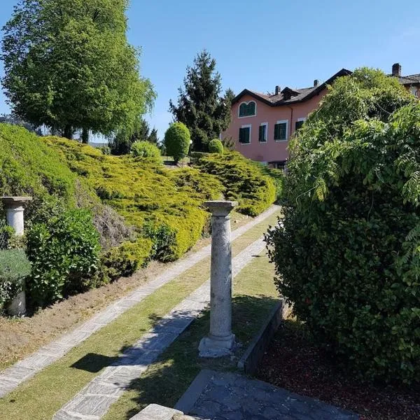 Villa Le Vignole，位于Agrano的酒店