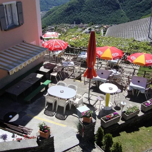 Ristorante Bellavista，位于Santa Maria的酒店