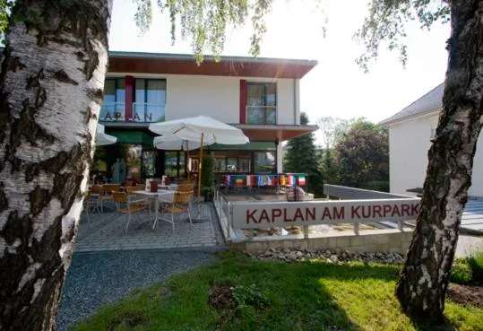 Kaplan am Kurpark，位于巴特塔茨曼斯多夫的酒店