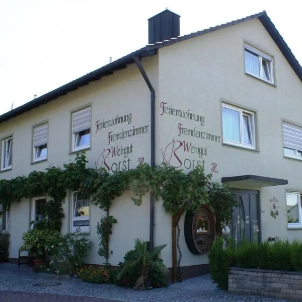 Weingut und Gastehof Borst，位于Ottendorf的酒店