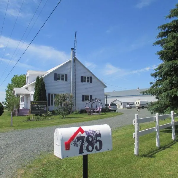 Gite Agricole Les Lilas，位于Saint Wenceslas的酒店
