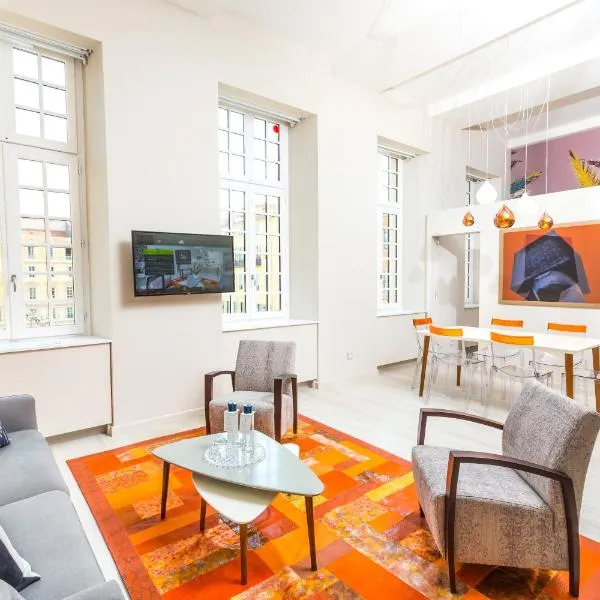 Palais Saleya Boutique Hôtel，位于尼斯的酒店