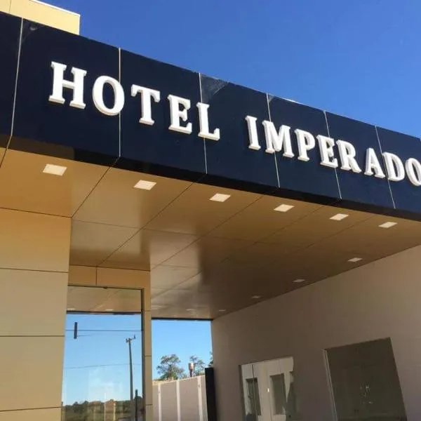 Hotel Imperador，位于古鲁皮的酒店