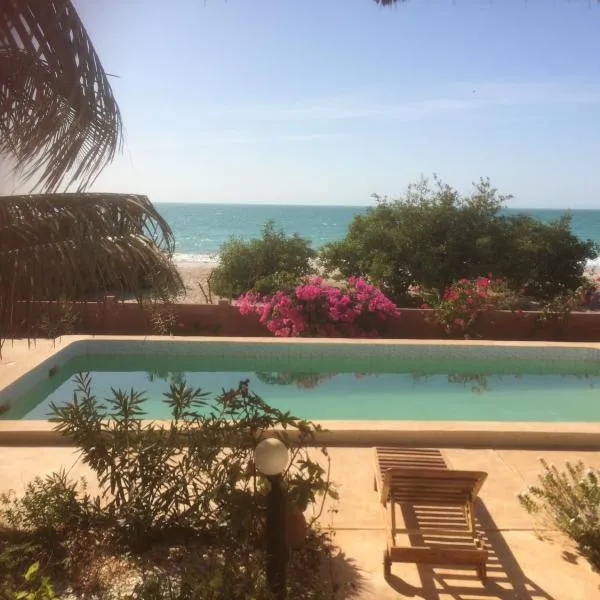 la villa sur la plage，位于Saloum Delta的酒店