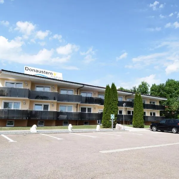 多瑙河之星公寓式酒店，位于Asbach-Bäumenheim的酒店