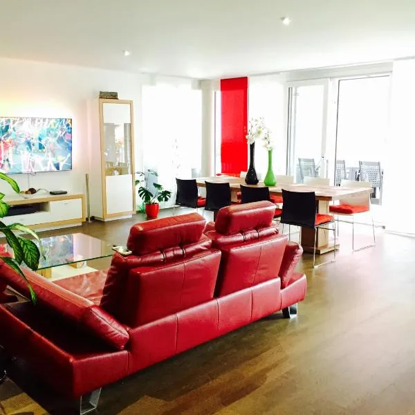 Rhein Melodie riverview luxury，位于康斯坦茨的酒店
