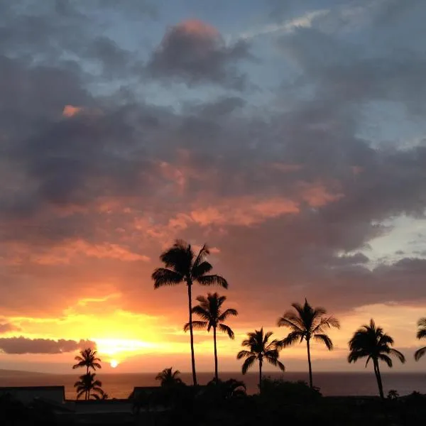 Wailea Sunset Condo - Ekolu #607，位于维雷亚的酒店