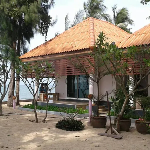 湄南别墅酒店，位于Ban Bang Makham的酒店
