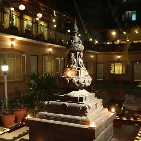 阿尔亚佛寺酒店，位于Bālāju的酒店