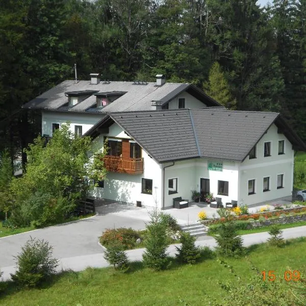 Pension Wanderruh，位于Scharnstein的酒店