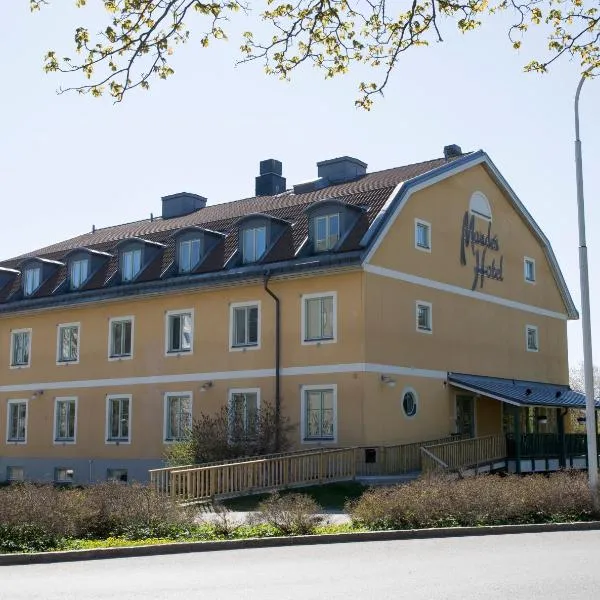 Maude´s Hotel Enskede Stockholm，位于Trollbäcken的酒店