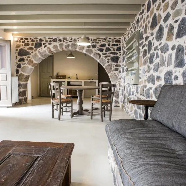 Moustafa Stone House，位于Emporeiós的酒店