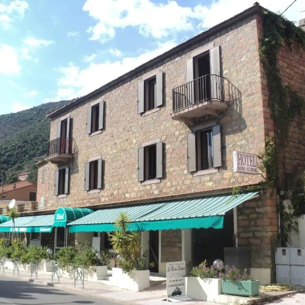 Hotel & Restaurant Le Beau Sejour，位于Marignana的酒店