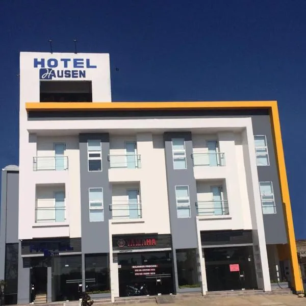Hotel Hausen，位于Lorica的酒店