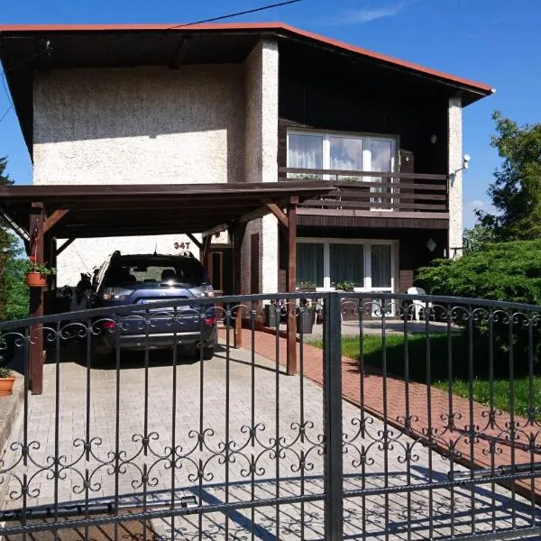 Privát 347，位于Božanov的酒店