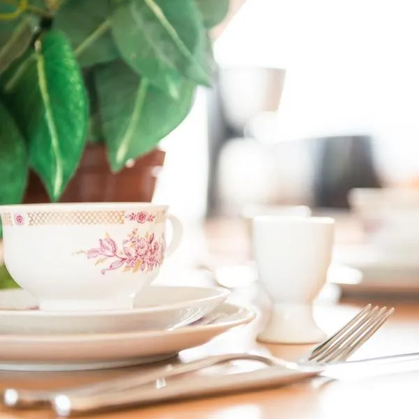 Ferienwohnung Salzwedel，位于萨尔茨韦德尔的酒店