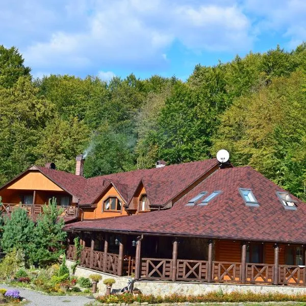 Zelena Sadyba，位于Turichki的酒店