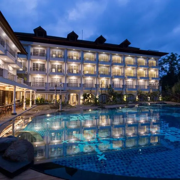 普拉塔兰婆罗浮屠酒店，位于Giripurno的酒店