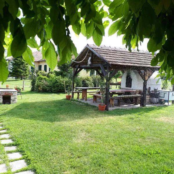 Véndektanya Vendégház，位于Nemeshany的酒店