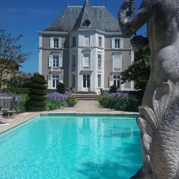 Château de Prety - Maison d'Hôtes，位于Préty的酒店