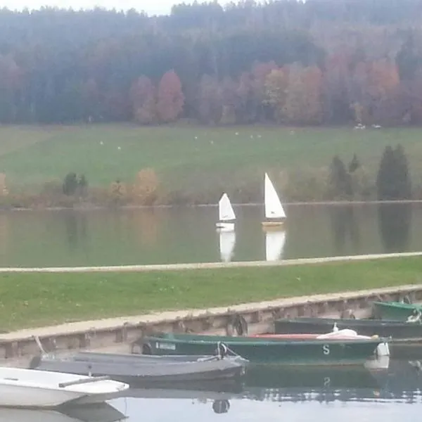 L'Ecrin du Lac，位于Longevilles-Mont-dʼOr的酒店
