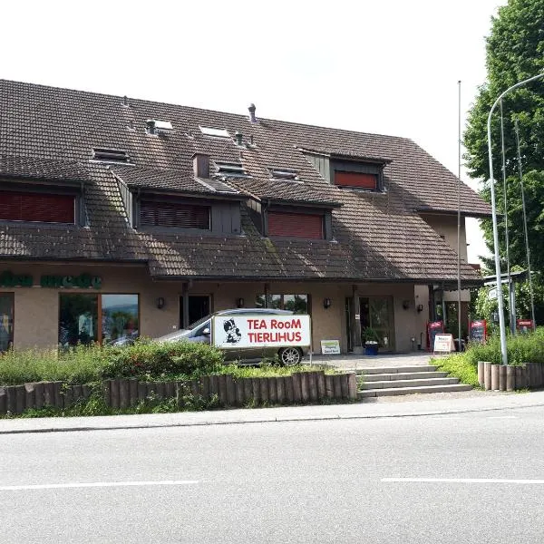 阿瓦根好床酒店，位于Obersteckholz的酒店