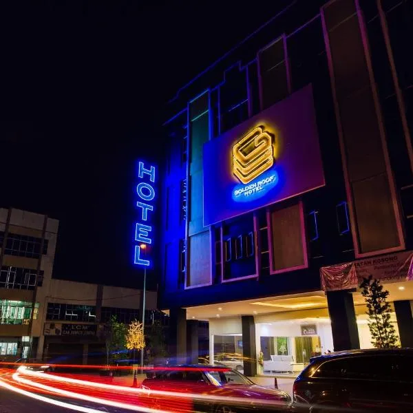 Golden Roof Hotel Ampang Ipoh，位于Kampong Tawas的酒店