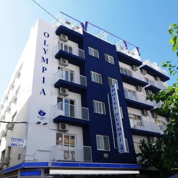 贝尼多姆市奥林匹亚酒店 ，位于贝尼多姆的酒店