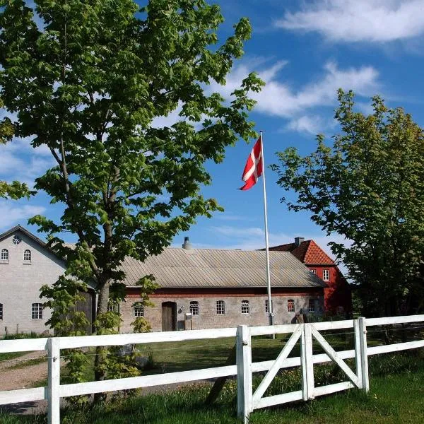Nordkap Farm Holiday & Hostel，位于Mejeriby的酒店