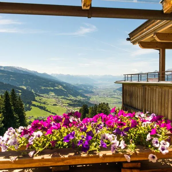 Frieden DAS Alpine Panorama Hotel，位于Vomperbach的酒店