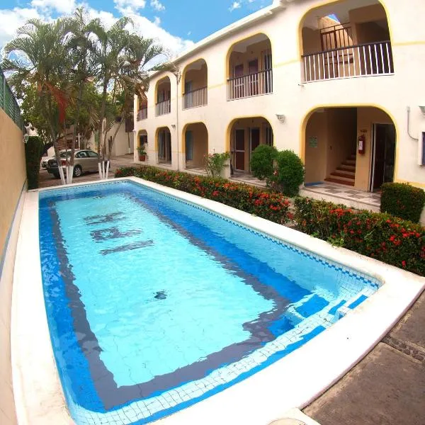 Hotel Rio Balsas，位于曼萨尼约的酒店