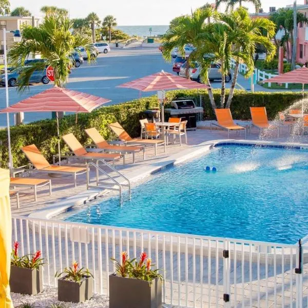 圣皮特海滩套房酒店，位于Redington Beach的酒店