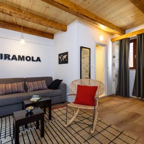 Apartments & Rooms Tiramola - Old Town，位于特罗吉尔的酒店