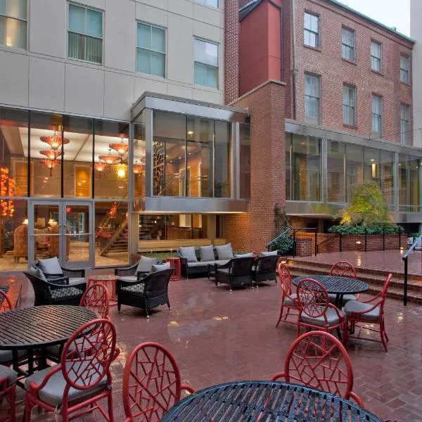 Morrison Clark Inn Washington DC Convention Center，位于华盛顿的酒店