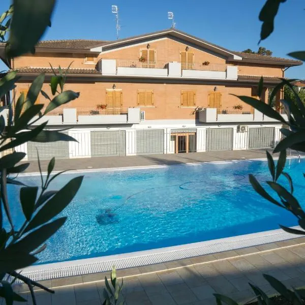 Villa Emilia，位于福萨切西亚的酒店