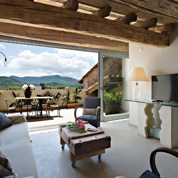 El Jardinet de Sant Esteve，位于奥洛特的酒店