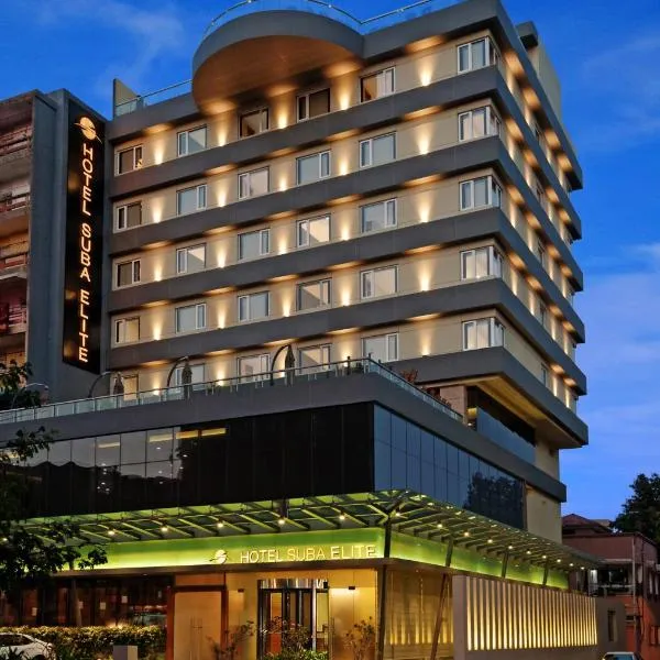 Hotel Suba Elite Vadodara，位于Rawāl的酒店