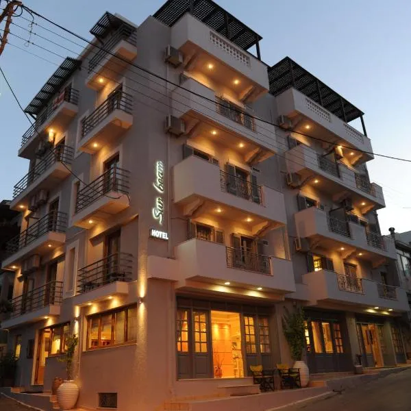 阳光旅馆，位于阿基欧斯尼古拉斯的酒店