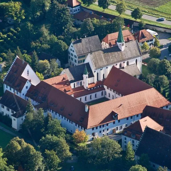 克罗斯特海力格克罗塞酒店，位于Unlingen的酒店
